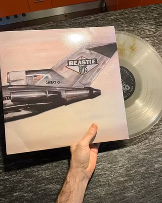 Beastie Boys Licensed to Ill Vinile Trasparente
