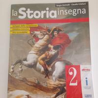 La storia insegna 2 - Libro 2 media 9788826817866