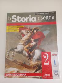 La storia insegna 2 - Libro 2 media 9788826817866