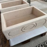 Lavabo / Vasca in pietra naturale – artigianale