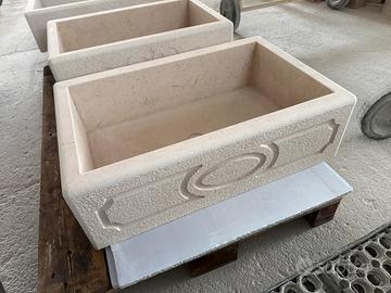 Lavabo / Vasca in pietra naturale – artigianale