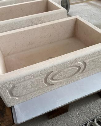 Lavabo / Vasca in pietra naturale – artigianale