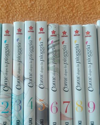 manga completo come dopo la pioggia
