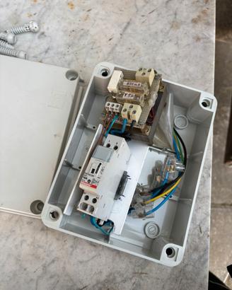 Stock Cassette Derivazione Gewiss + Accessori