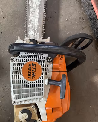 Motosega stihl ms261