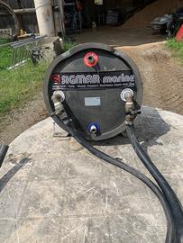 ,boiler, scatola guida,wc