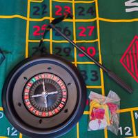 Set Roulette Classica Completo – Panno 70x95 cm