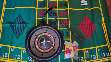 Set Roulette Classica Completo – Panno 70x95 cm