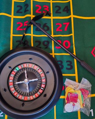 Set Roulette Classica Completo – Panno 70x95 cm