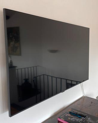 Samsung 50” 4K UE50AU7170U Come nuovo + Staffa