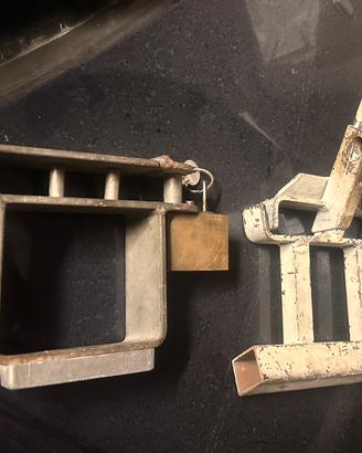 2 bloccapedali per auto