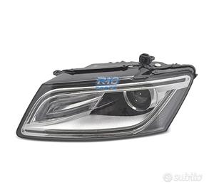 FANALE SINISTRO XENO AUDI Q5 13-16 A LED