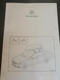 Box contenitore per auto mercedes