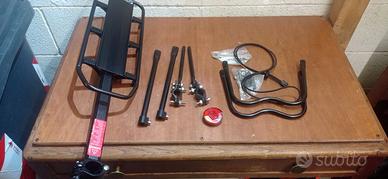 Portapacchi per bicicletta