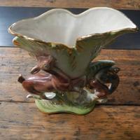 Vaso in ceramica Edera