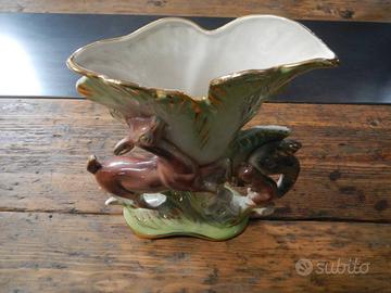 Vaso in ceramica Edera