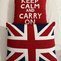 Cuscini bandiera inglese / UK Elio Zema
