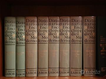 Dizionario enciclopedico moderno edizioni Labor