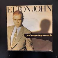 Disco 45 giri - ELTON JOHN sad songs (say so much)