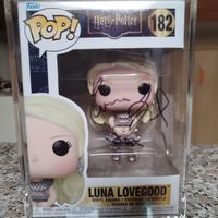 Funko Pop Harry Potter Luna Lovegood 182 Autografo