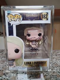 Funko Pop Harry Potter Luna Lovegood 182 Autografo