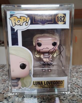 Funko Pop Harry Potter Luna Lovegood 182 Autografo