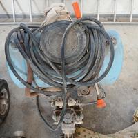 Botte per diserbare più tubazione 