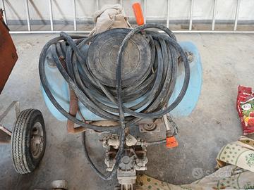 Botte per diserbare più tubazione 