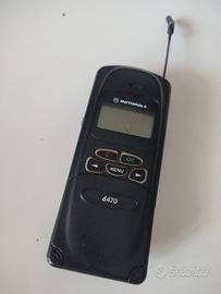 Motorola d470