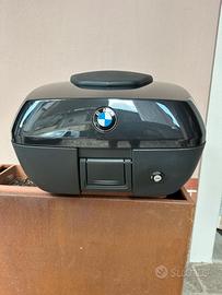 Bauletto Top Case originale BMW 49 Litri - Nero