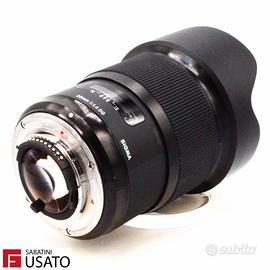 USATO SIGMA 20MM F1.4 DG ATT. NIKON  22235