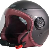 Casco Moto Jet Omologato ECE 22.06