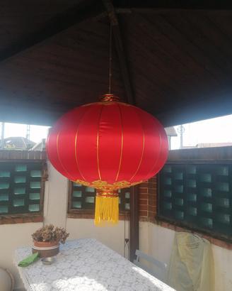 Lanterna cinese gigante nuova 