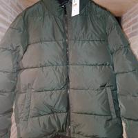 Giubbotto  piumino verde Rich mond tg.50