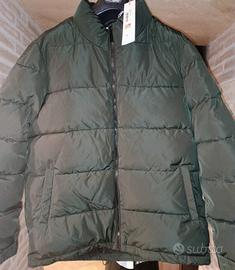 Giubbotto  piumino verde Rich mond tg.50