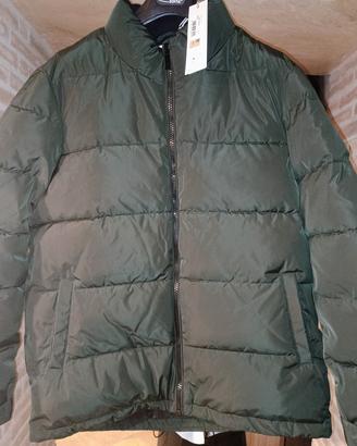 Giubbotto  piumino verde Rich mond tg.50