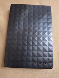 Hard disk esterno Segate 1tb