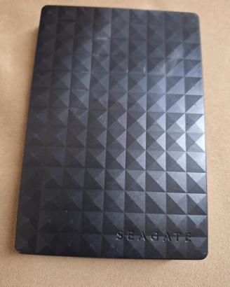 Hard disk esterno Segate 1tb