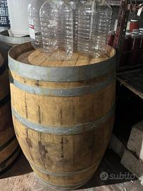 Barrique per vino