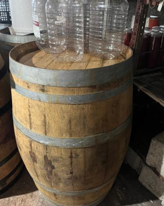Barrique per vino