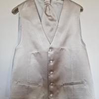 Set gilè e cravattino da cerimonia