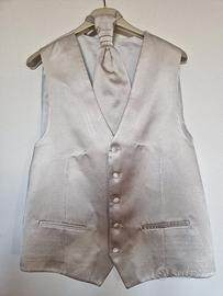 Set gilè e cravattino da cerimonia