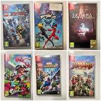 Nintendo switch giochi vari