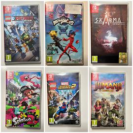 Nintendo switch giochi vari
