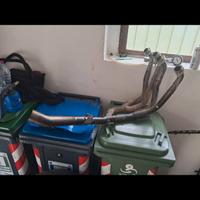 collettore completo Arrow gsx r 1000 k5 k6