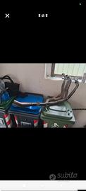 collettore completo Arrow gsx r 1000 k5 k6