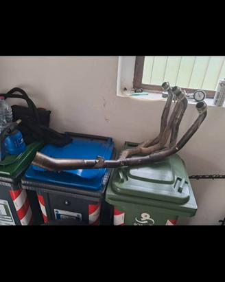 collettore completo Arrow gsx r 1000 k5 k6