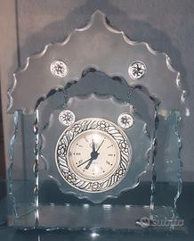Orologio da tavolo in Vetro Creare Art Collection