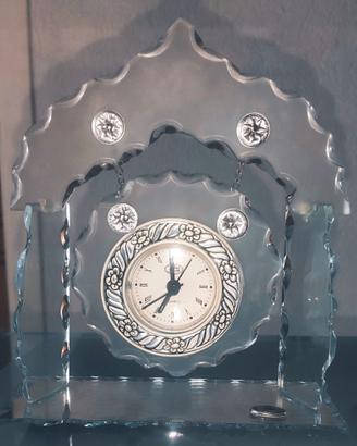 Orologio da tavolo in Vetro Creare Art Collection
