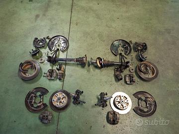 Porsche 356 impianto freni a disco